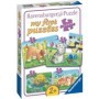 Primul meu puzzle animale 2/4/6/8 piese